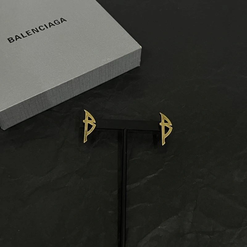 Bright Balenciaga Earrings 215737