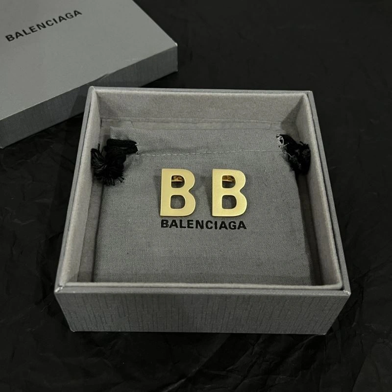 Balenciaga Earrings Elegant 215735