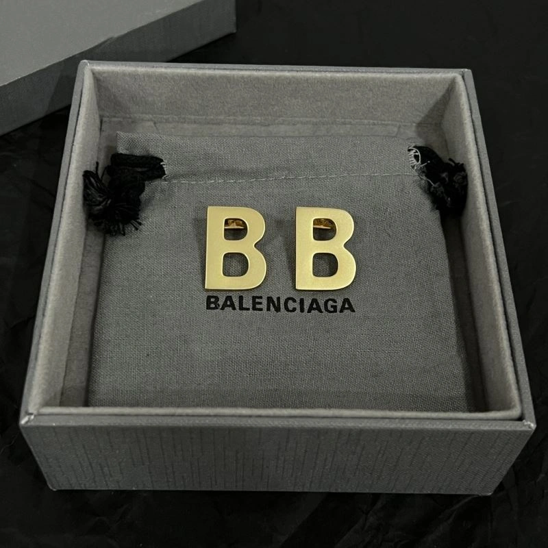 Balenciaga Earrings Elegant 215735