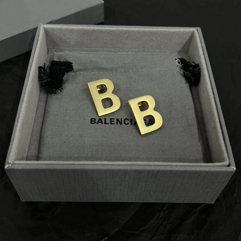 Balenciaga Earrings Elegant 215735
