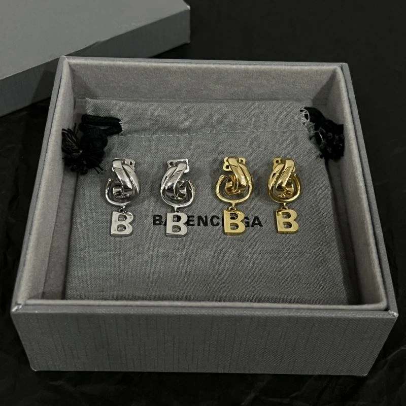 Minimalist Balenciaga Earrings 215727