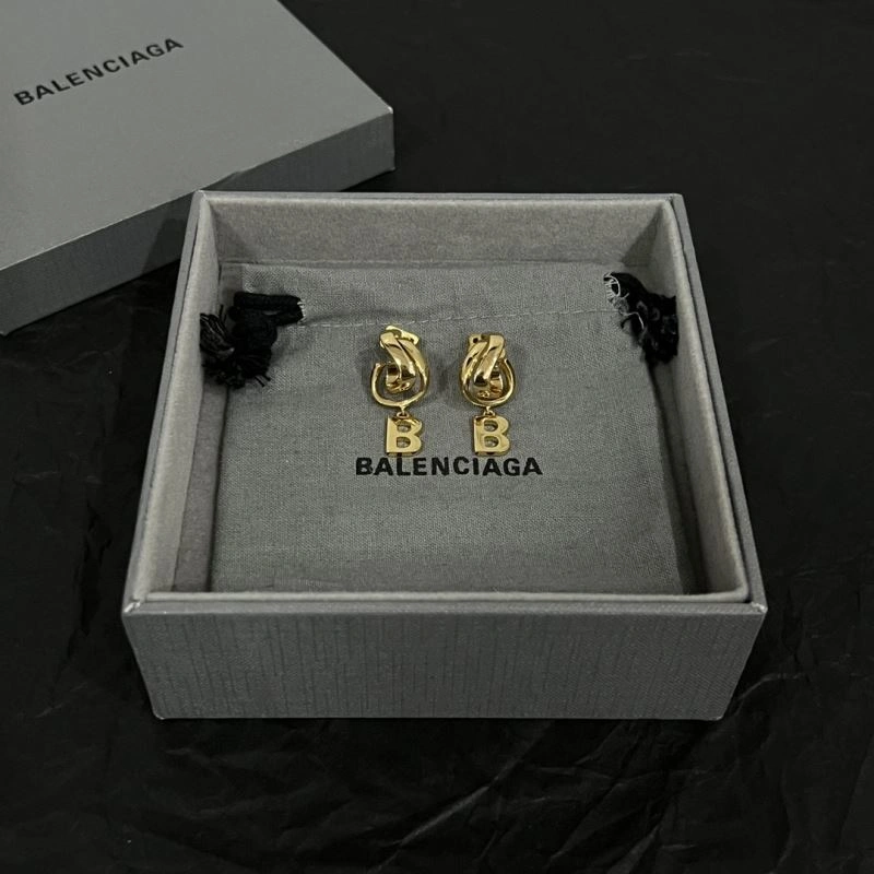 Minimalist Balenciaga Earrings 215727