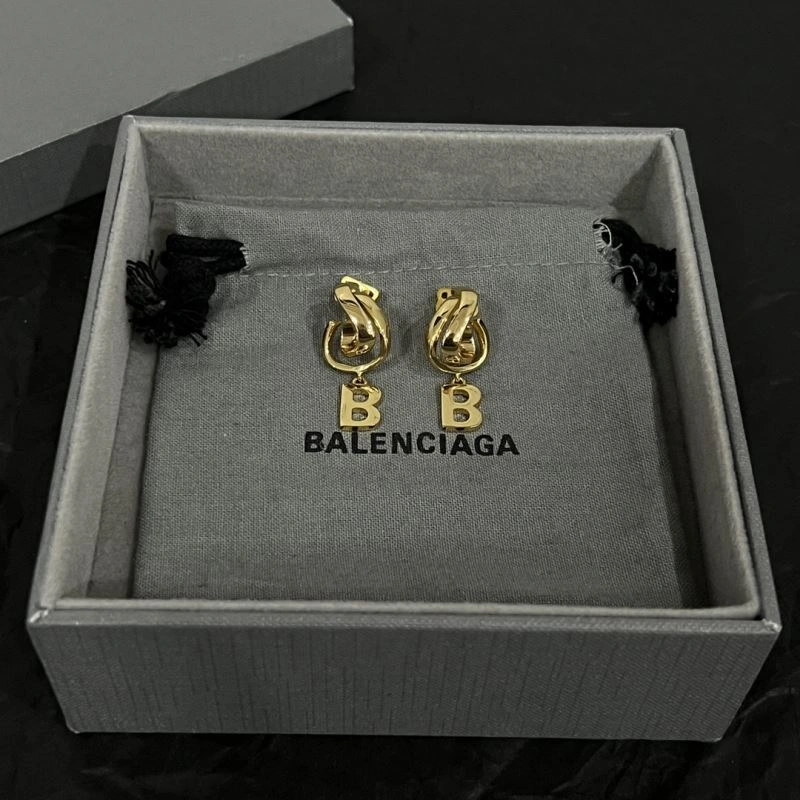 Minimalist Balenciaga Earrings 215727