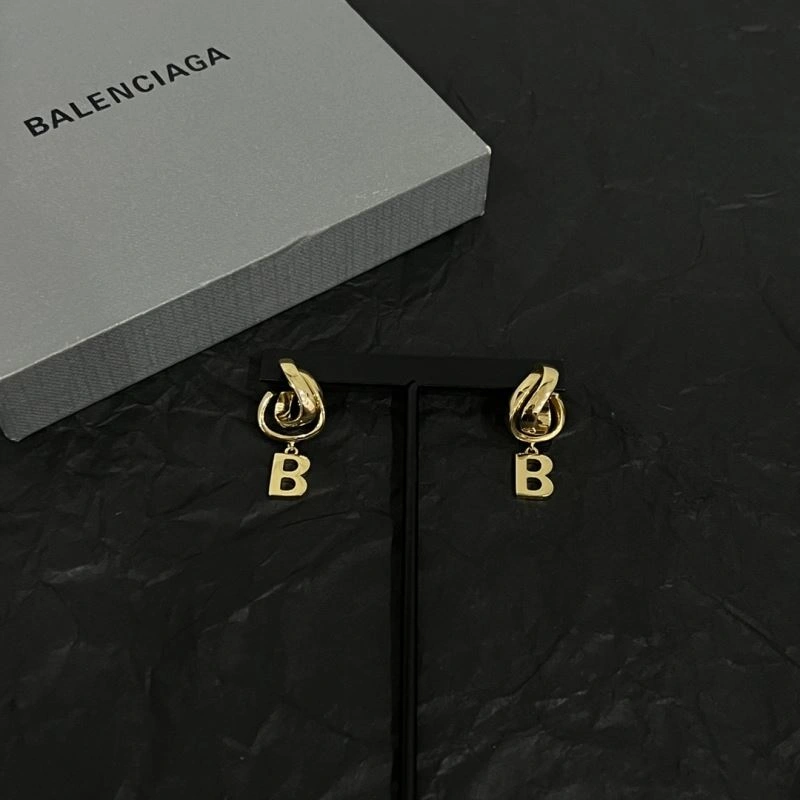 Minimalist Balenciaga Earrings 215727