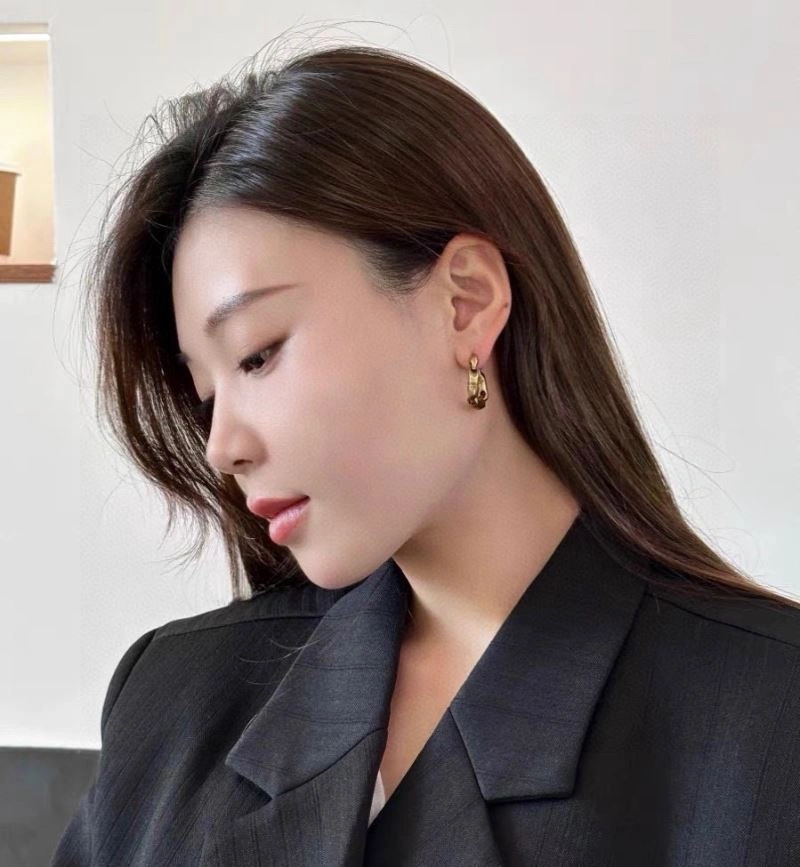 Balenciaga Earrings Colorful 215710