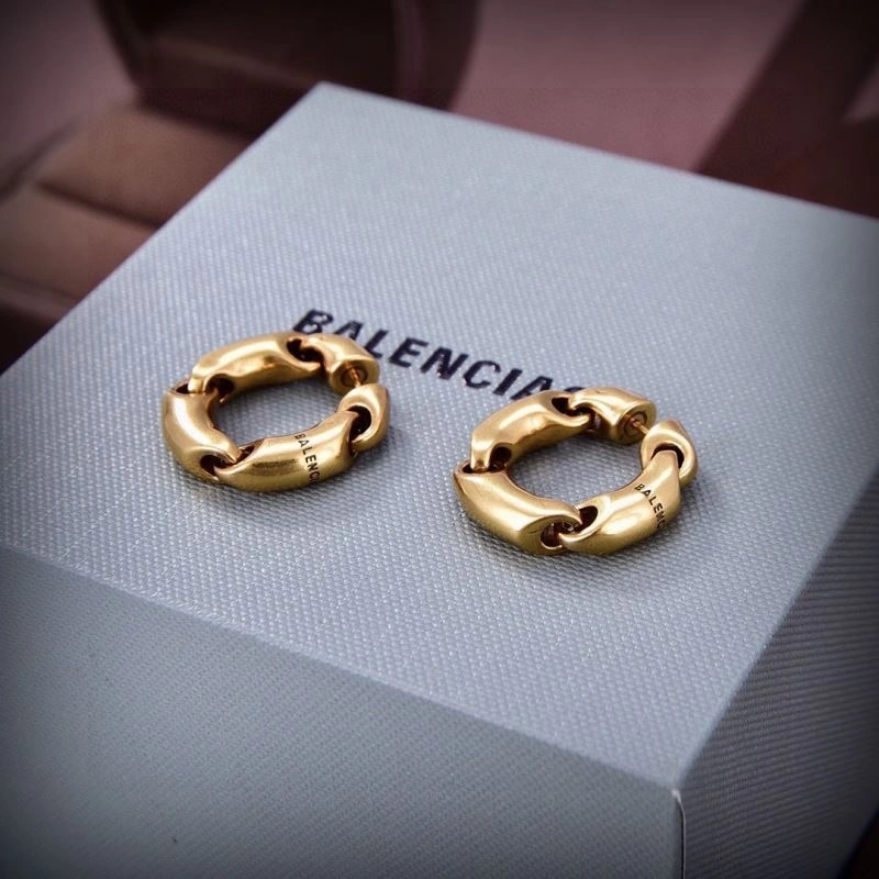 Balenciaga Earrings Colorful 215710