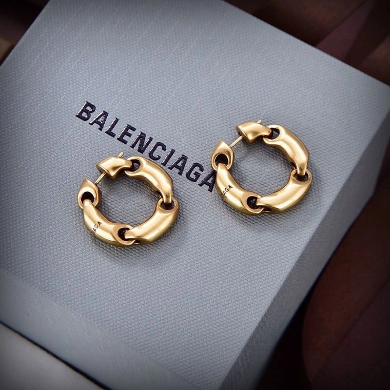 Balenciaga Earrings Colorful 215710