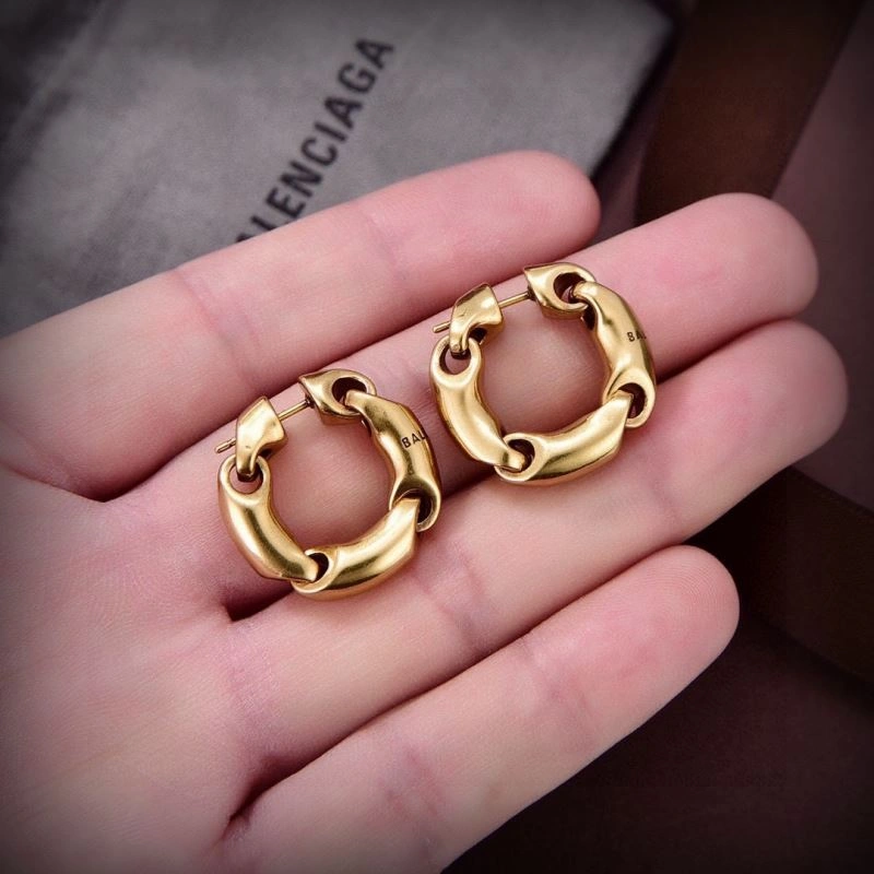 Balenciaga Earrings Colorful 215710
