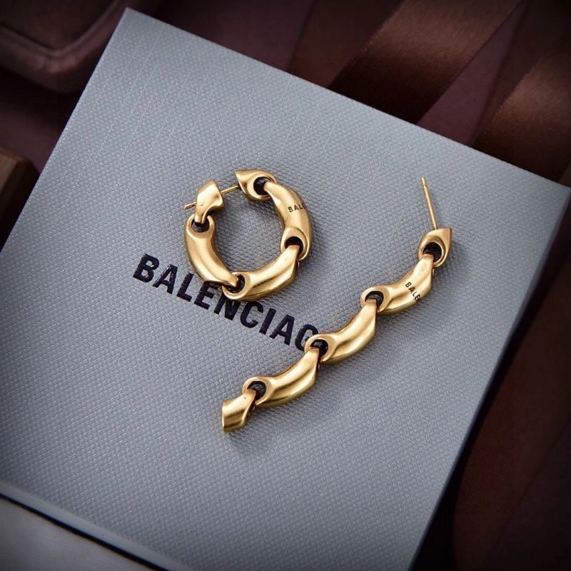 Balenciaga Earrings Colorful 215710