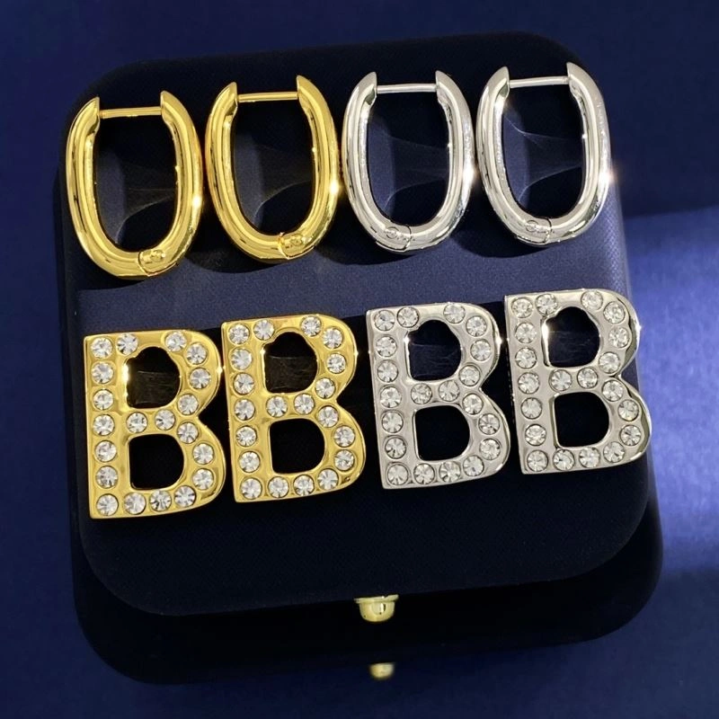 Balenciaga Earrings Refined 215722