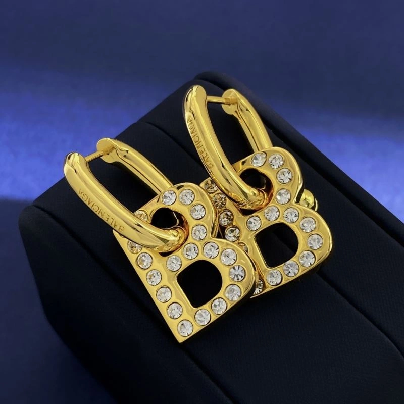 Balenciaga Earrings Refined 215722