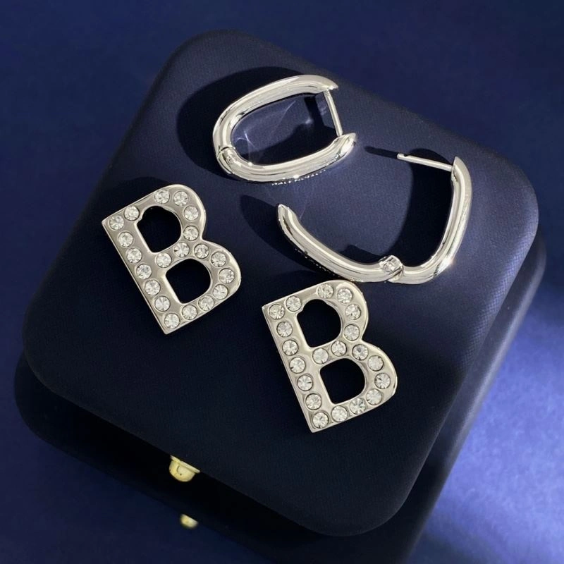 Balenciaga Earrings Refined 215722