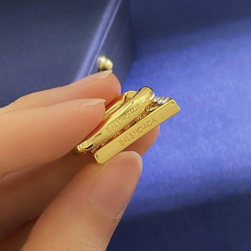 Balenciaga Earrings Refined 215722