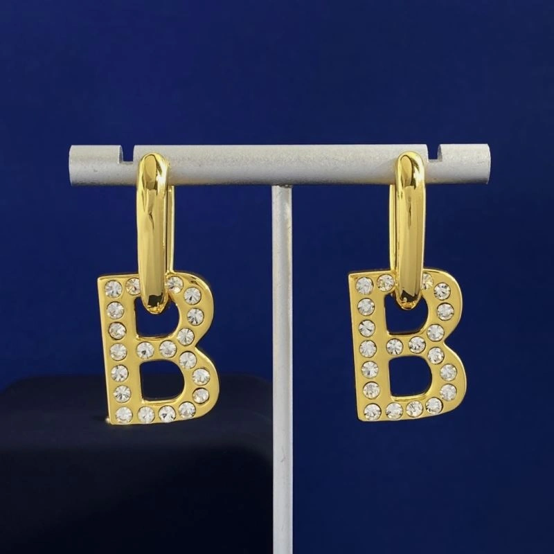 Balenciaga Earrings Refined 215722