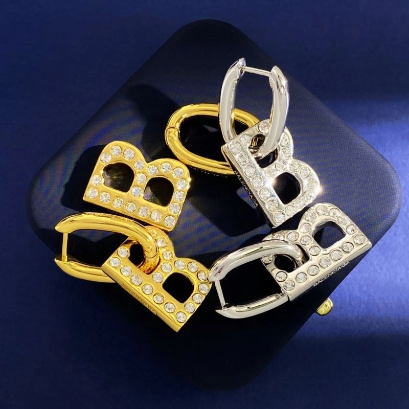 Balenciaga Earrings Refined 215722
