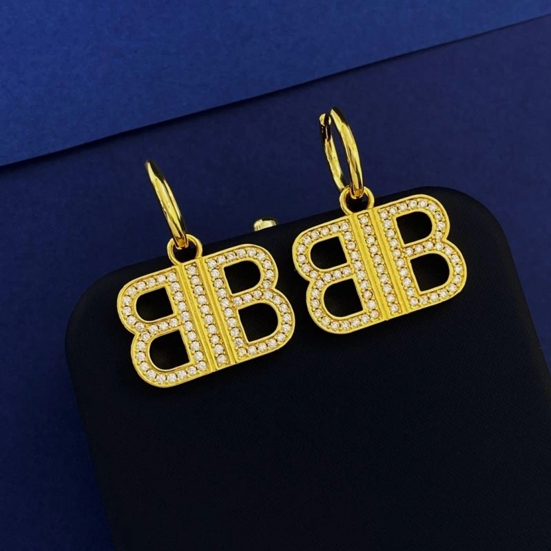 Balenciaga Earrings EyeCatching 215708
