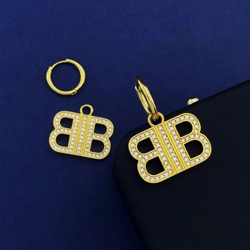 Balenciaga Earrings EyeCatching 215708