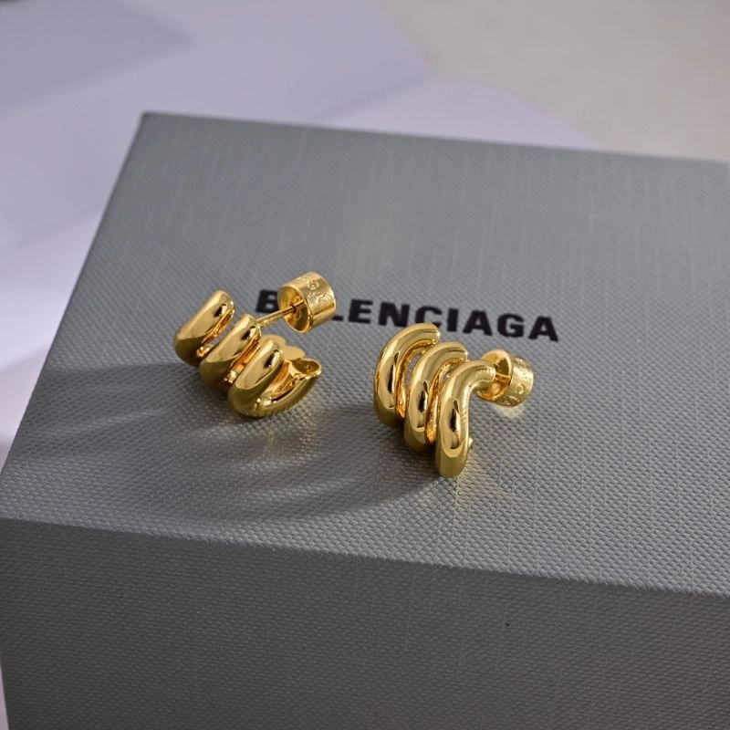 Lightweight Balenciaga Earrings 215682