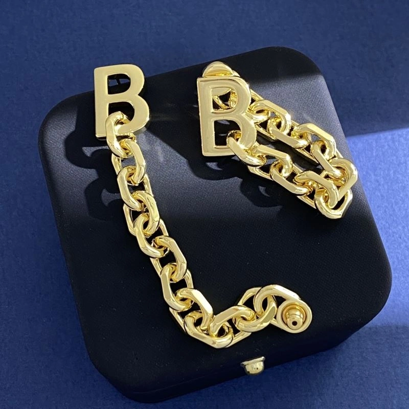 Balenciaga Earrings Refined 215665