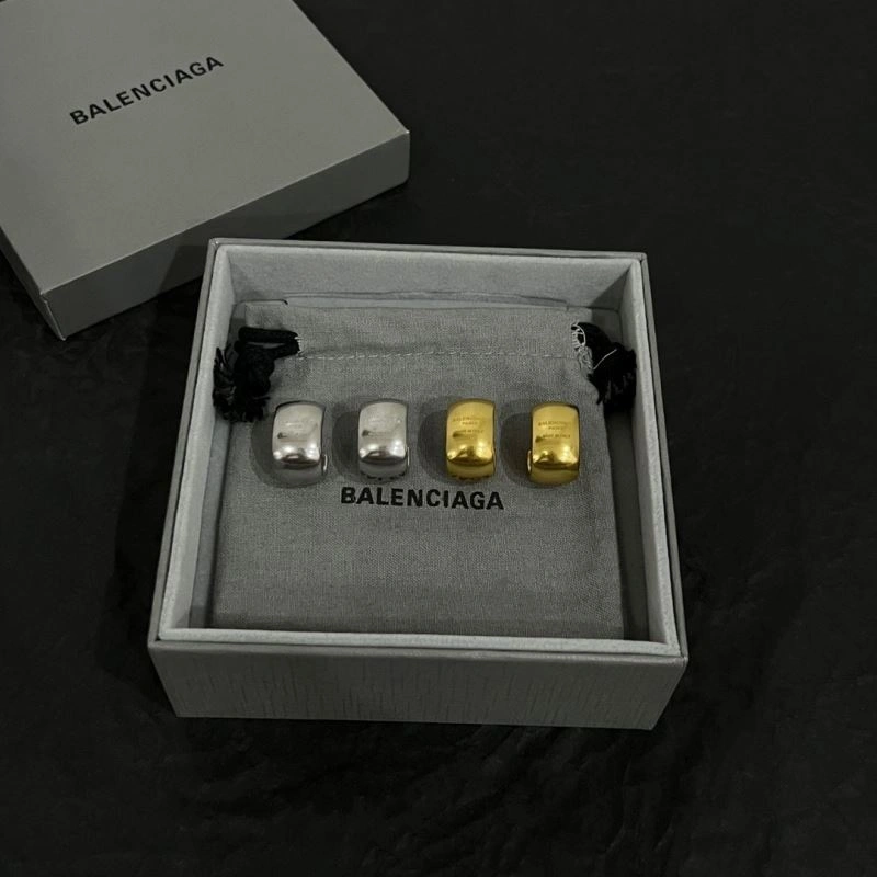 Balenciaga Earrings Practical 215653
