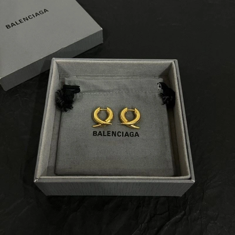 Balenciaga Earrings Vibrant 215657
