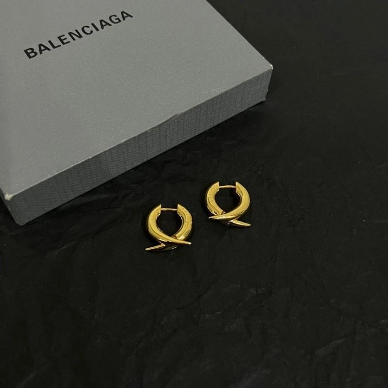 Balenciaga Earrings Vibrant 215657