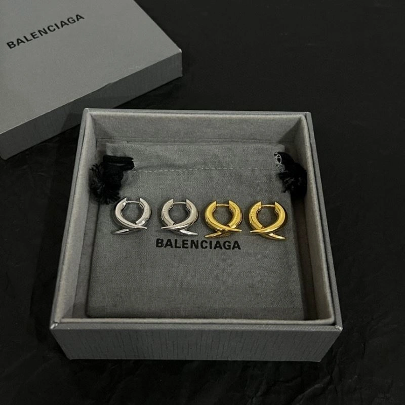 Balenciaga Earrings Vibrant 215657