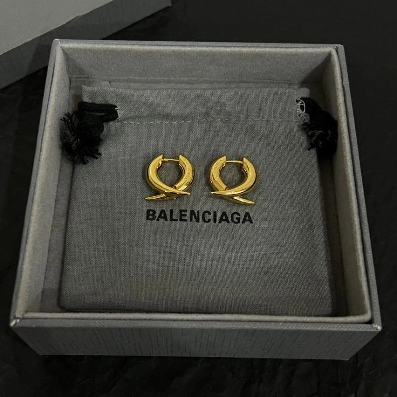 Balenciaga Earrings Vibrant 215657
