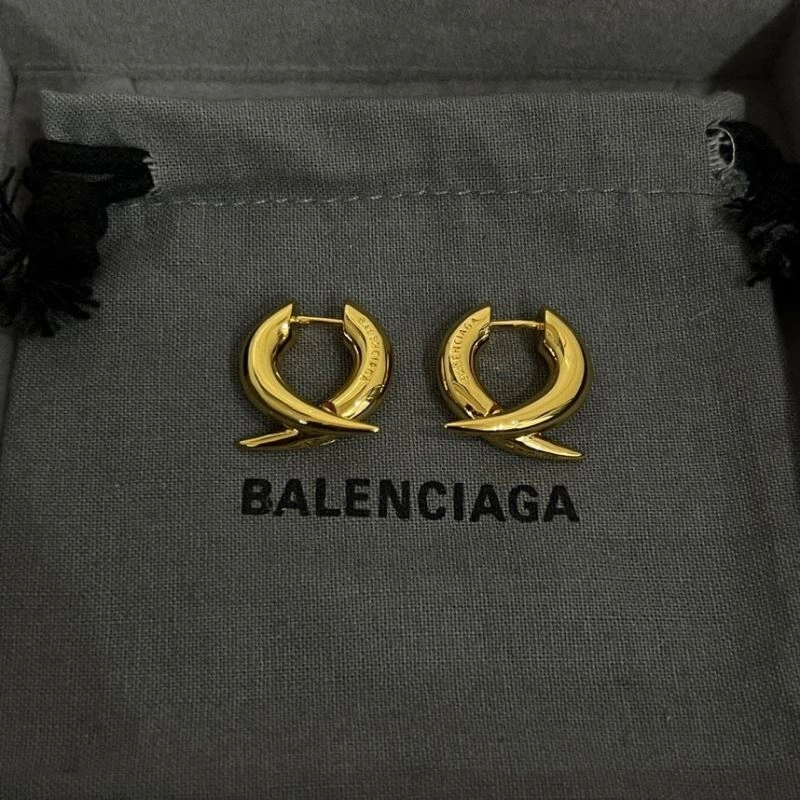 Balenciaga Earrings Vibrant 215657
