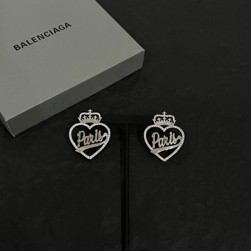 TravelReady Balenciaga Earrings 215646