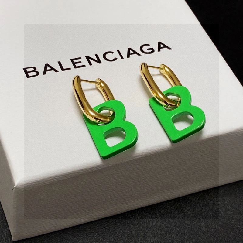 Bright Balenciaga Earrings 215652
