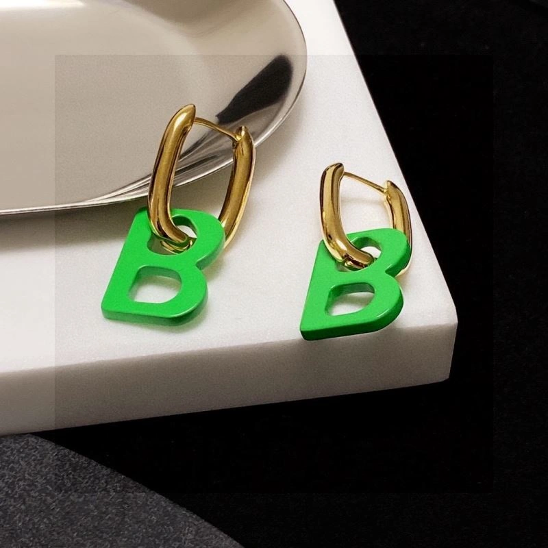 Bright Balenciaga Earrings 215652