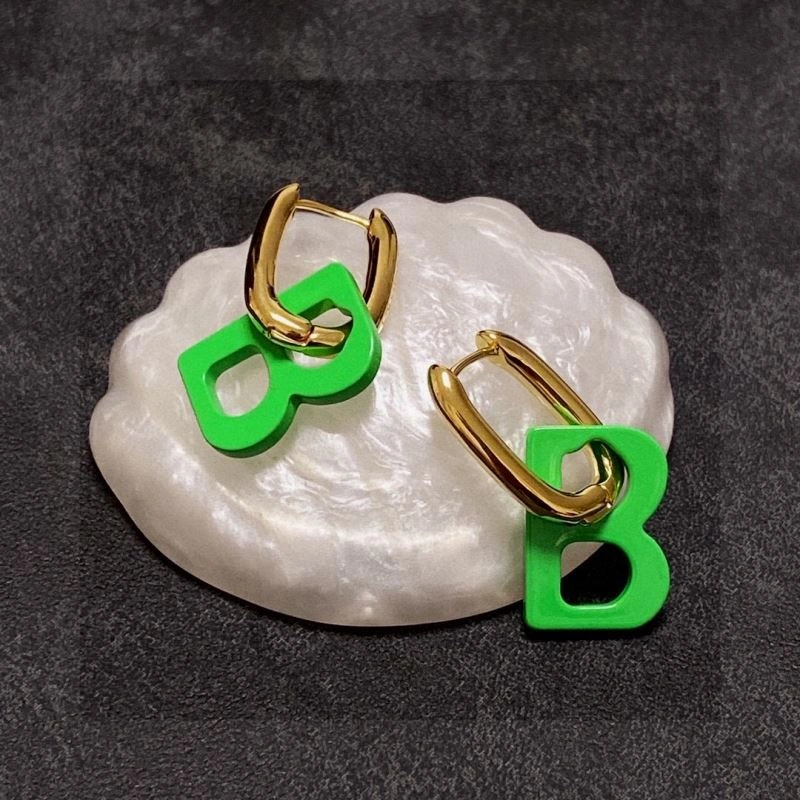 Bright Balenciaga Earrings 215652