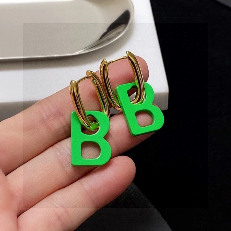 Bright Balenciaga Earrings 215652