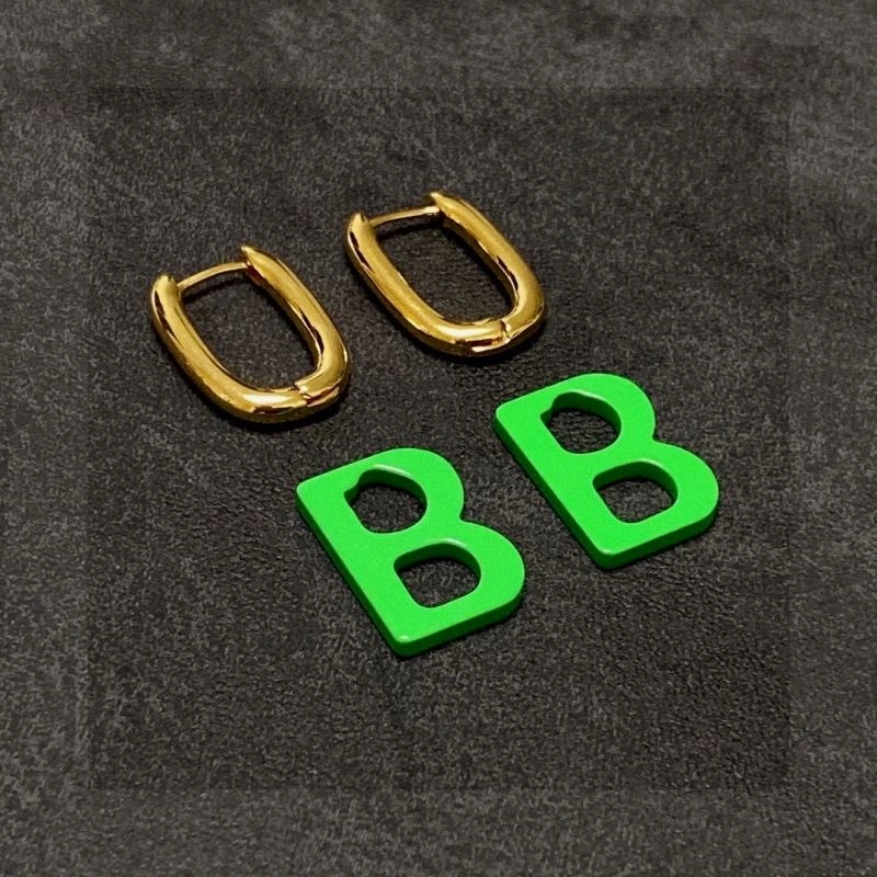 Bright Balenciaga Earrings 215652
