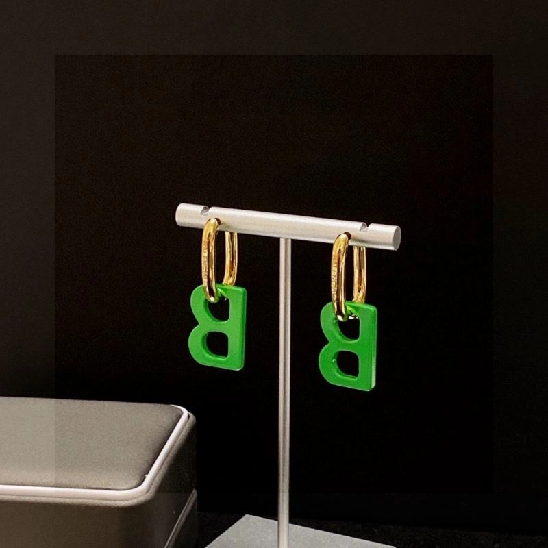 Bright Balenciaga Earrings 215652
