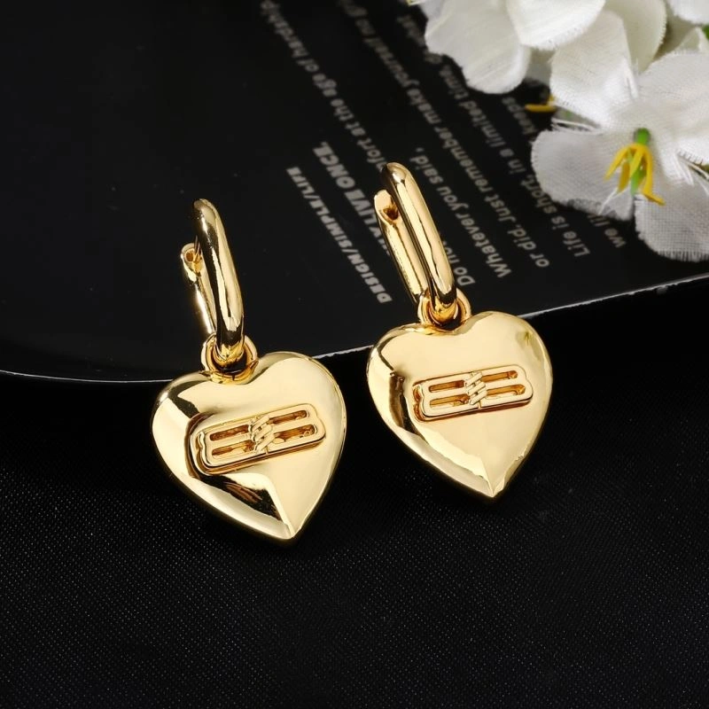 Sleek Balenciaga Earrings 215633