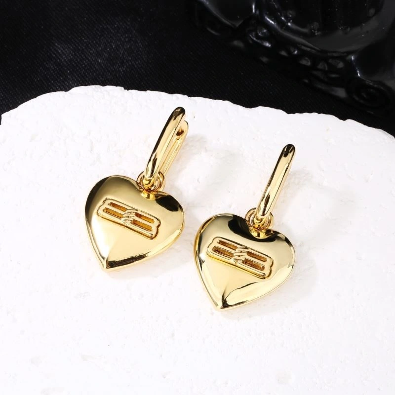 Sleek Balenciaga Earrings 215633