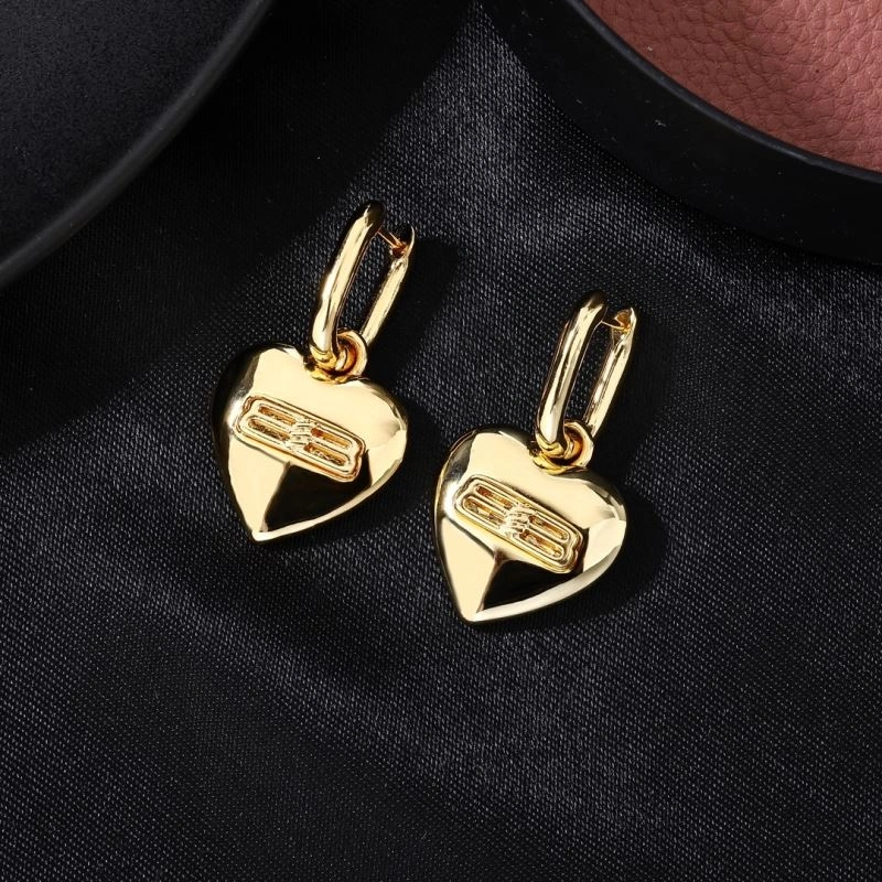 Sleek Balenciaga Earrings 215633