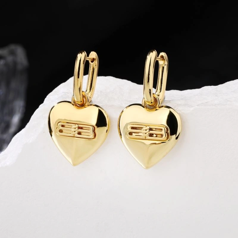 Sleek Balenciaga Earrings 215633