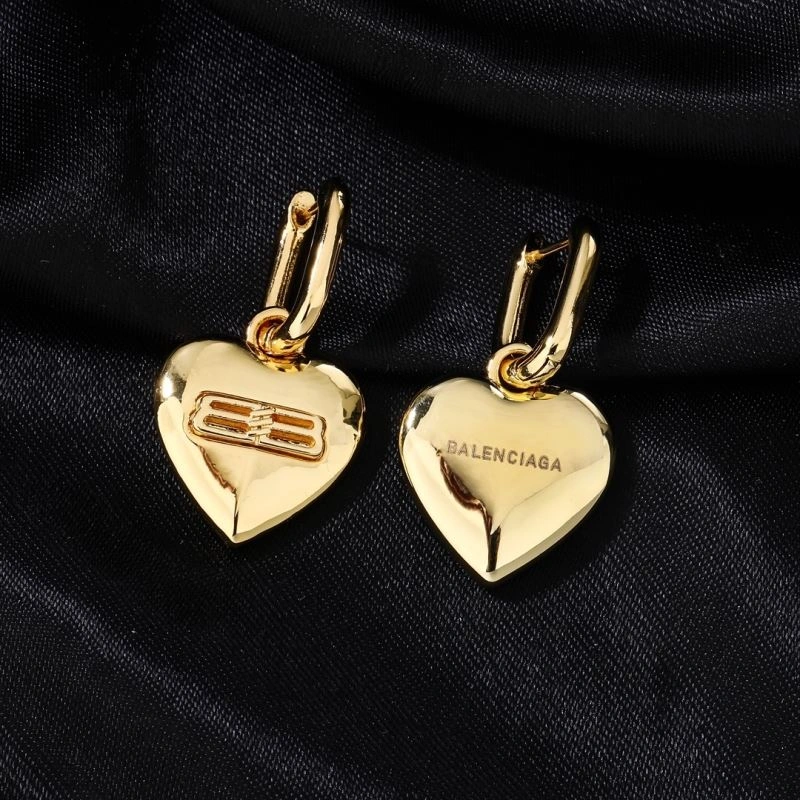 Sleek Balenciaga Earrings 215633