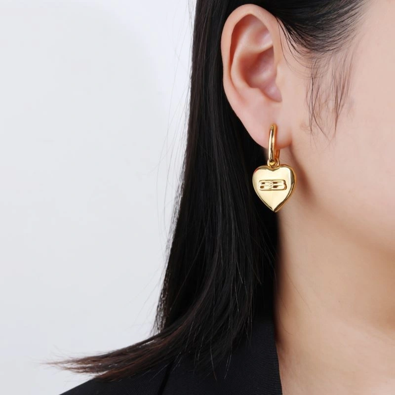 Sleek Balenciaga Earrings 215633