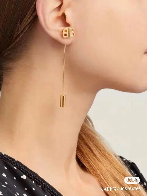 Minimalist Balenciaga Earrings 215631