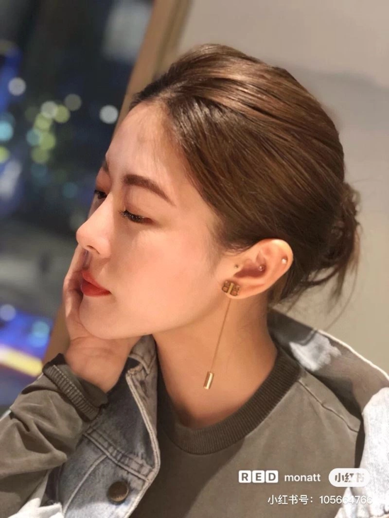 Minimalist Balenciaga Earrings 215631