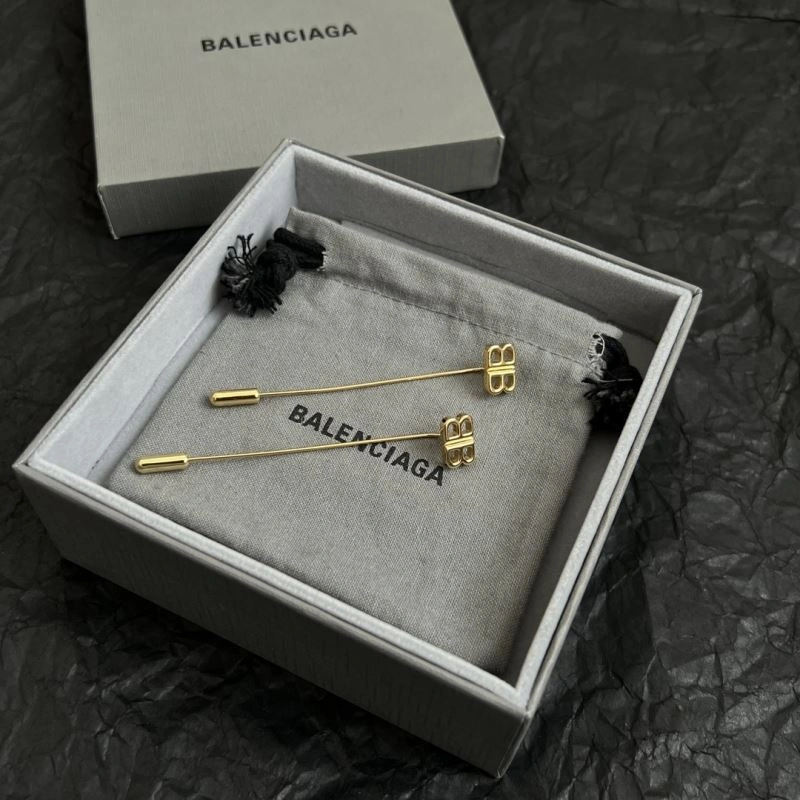 Minimalist Balenciaga Earrings 215631