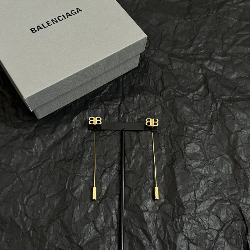 Minimalist Balenciaga Earrings 215631