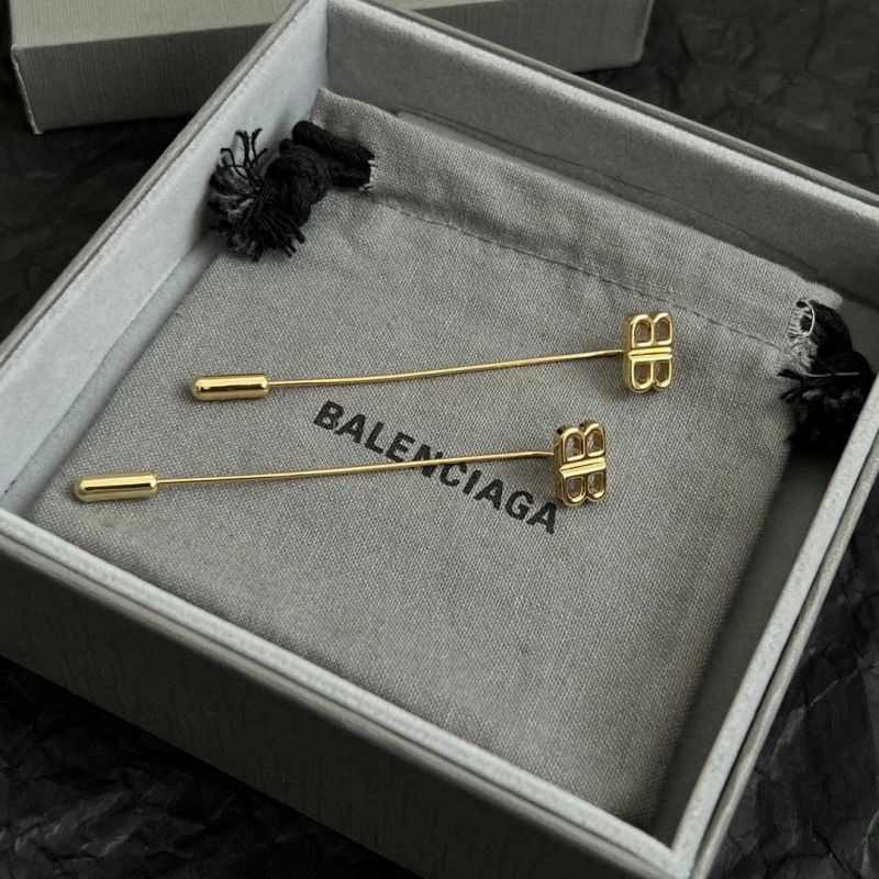 Minimalist Balenciaga Earrings 215631