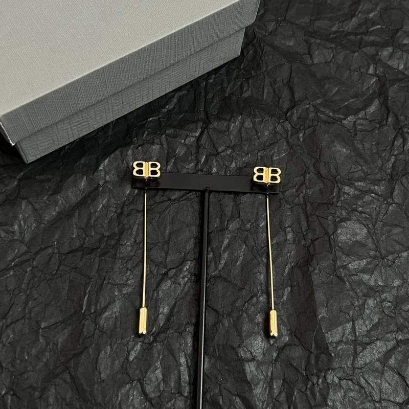 Minimalist Balenciaga Earrings 215631