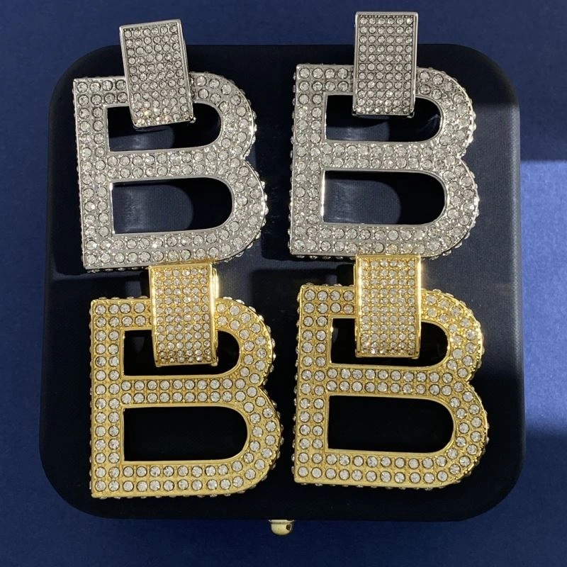 Effortless Balenciaga Earrings 215607