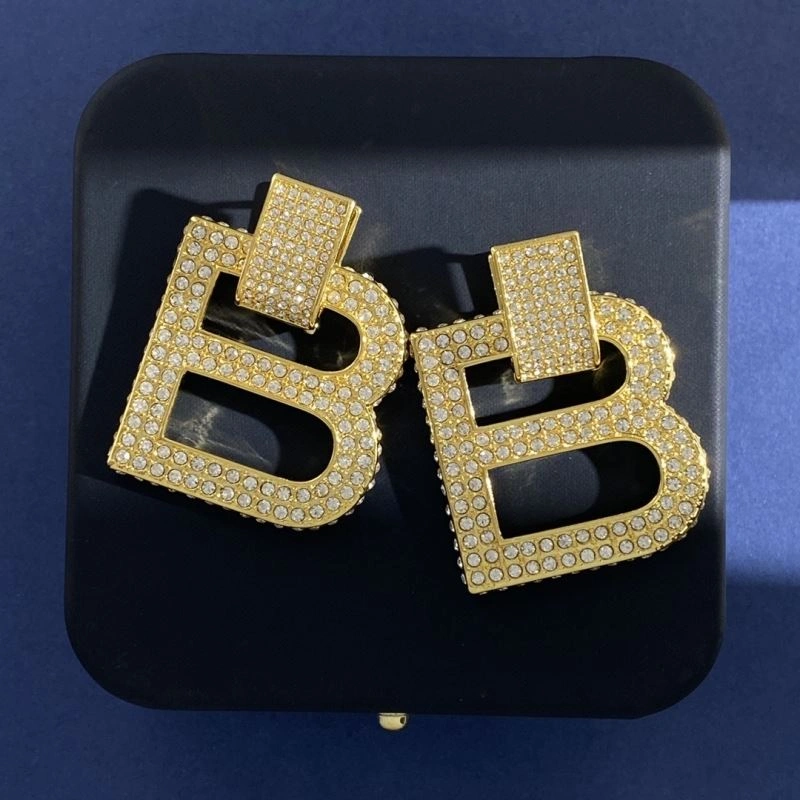Effortless Balenciaga Earrings 215607